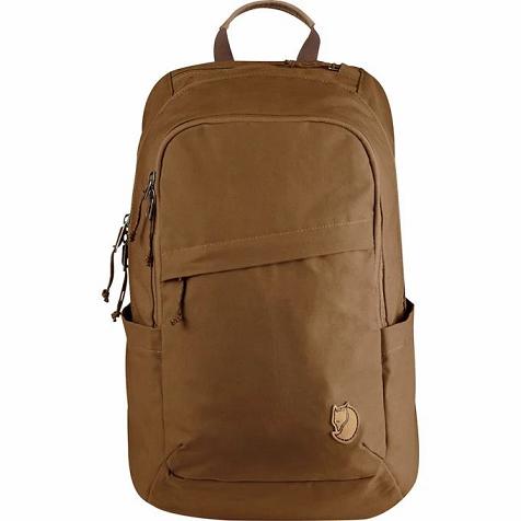 Fjallraven Women Räven 20 Backpack Brown PH276151 Philippines